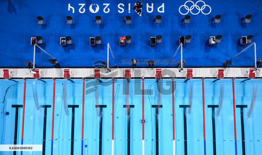 Paris 2024 - Swimming