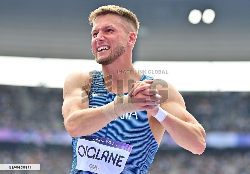 (PARIS2024) FRANCE-PARIS-OLY-ATHLETICS-DECATHLON-MEN