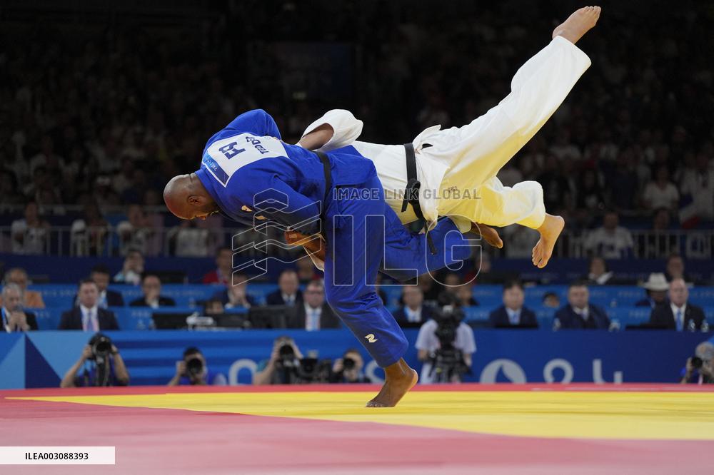 Paris 2024 - Judo - Teddy Riner Wins Gold