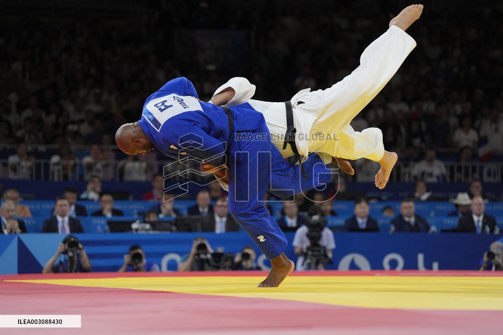 Paris 2024 - Judo - Teddy Riner Wins Gold