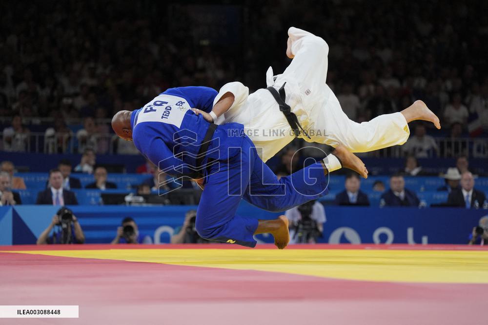 Paris 2024 - Judo - Teddy Riner Wins Gold