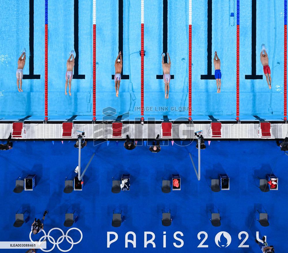 Paris 2024 - Swimming