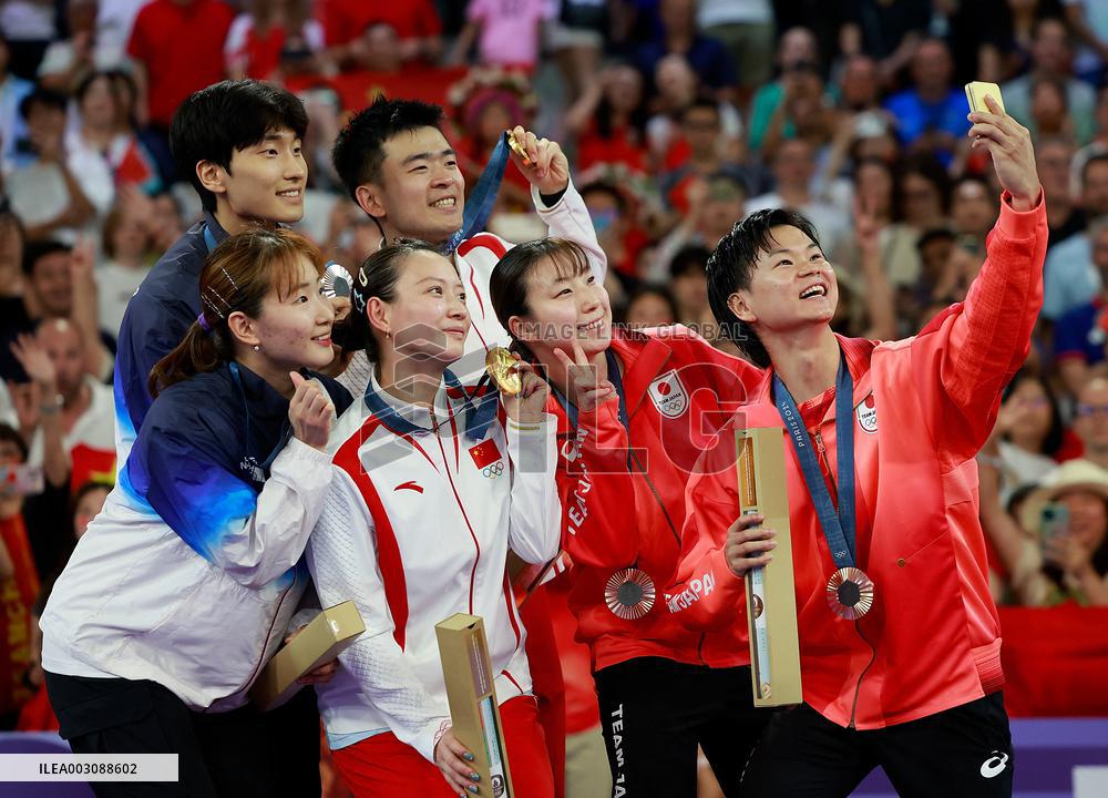 (PARIS2024) FRANCE-PARIS-OLY-BADMINTON