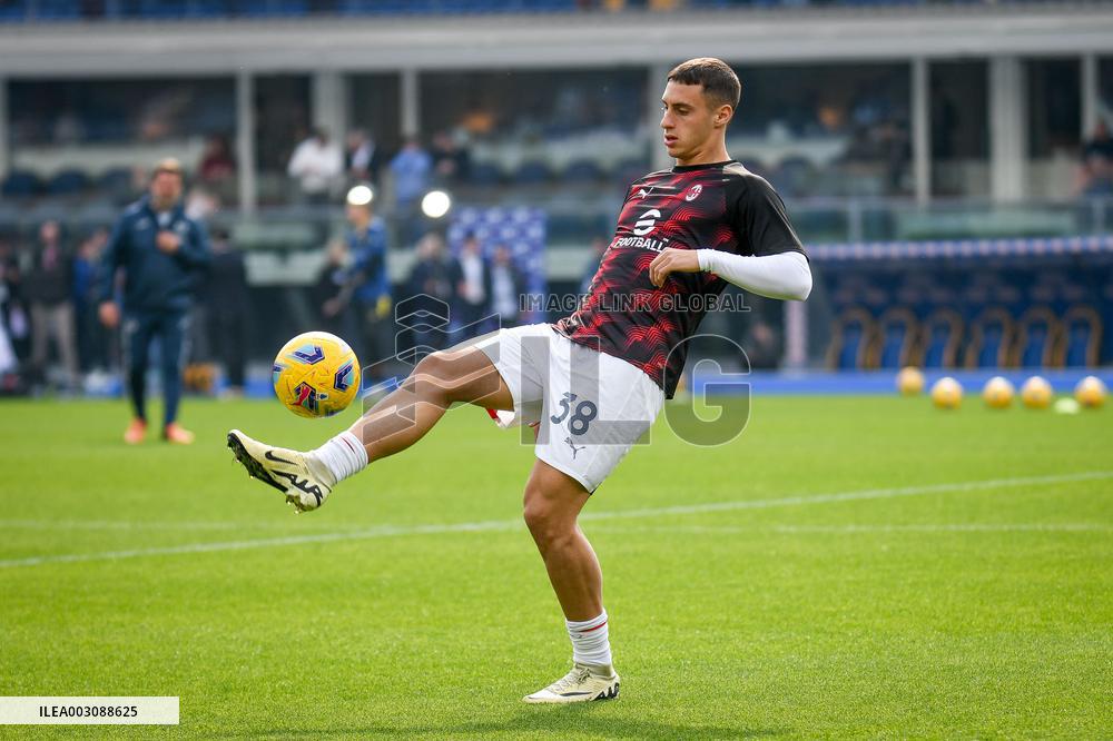 Italian soccer Serie A match - Hellas Verona FC vs AC Milan (portraits archive)