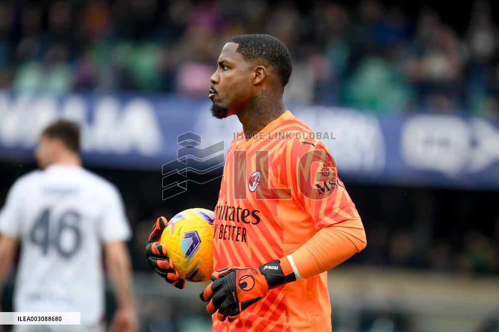 Italian soccer Serie A match - Hellas Verona FC vs AC Milan (portraits archive)