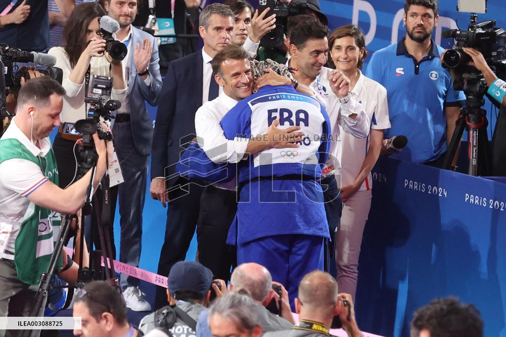 Paris 2024 - Judo - Romane Dicko Wins Bronze