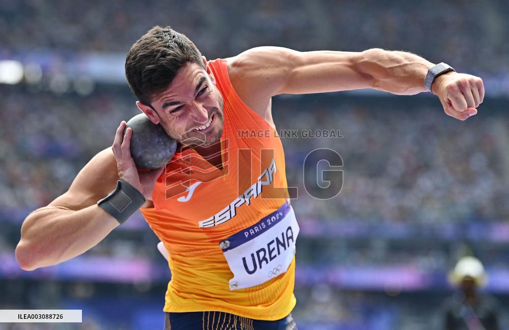 (PARIS2024) FRANCE-PARIS-OLY-ATHLETICS-DECATHLON-MEN