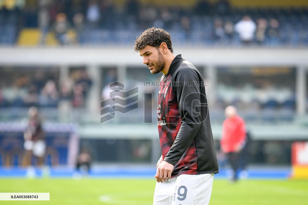 Italian soccer Serie A match - Hellas Verona FC vs AC Milan (portraits archive)