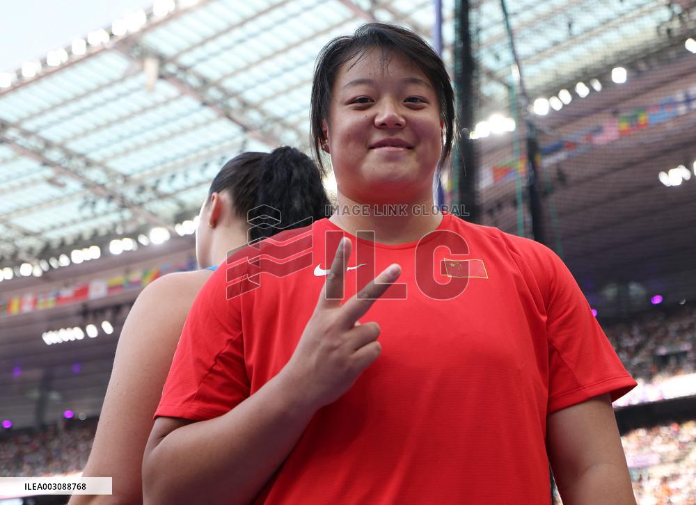(PARIS2024) FRANCE-PARIS-OLY-ATHLETICS-DISCUS THROW-WOMEN