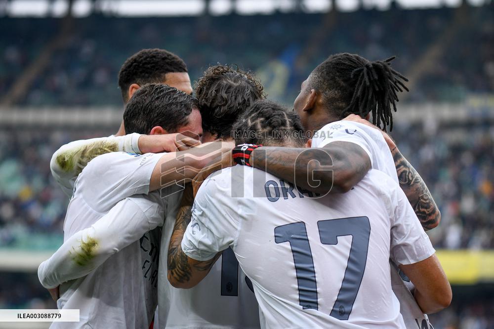 Italian soccer Serie A match - Hellas Verona FC vs AC Milan (portraits archive)