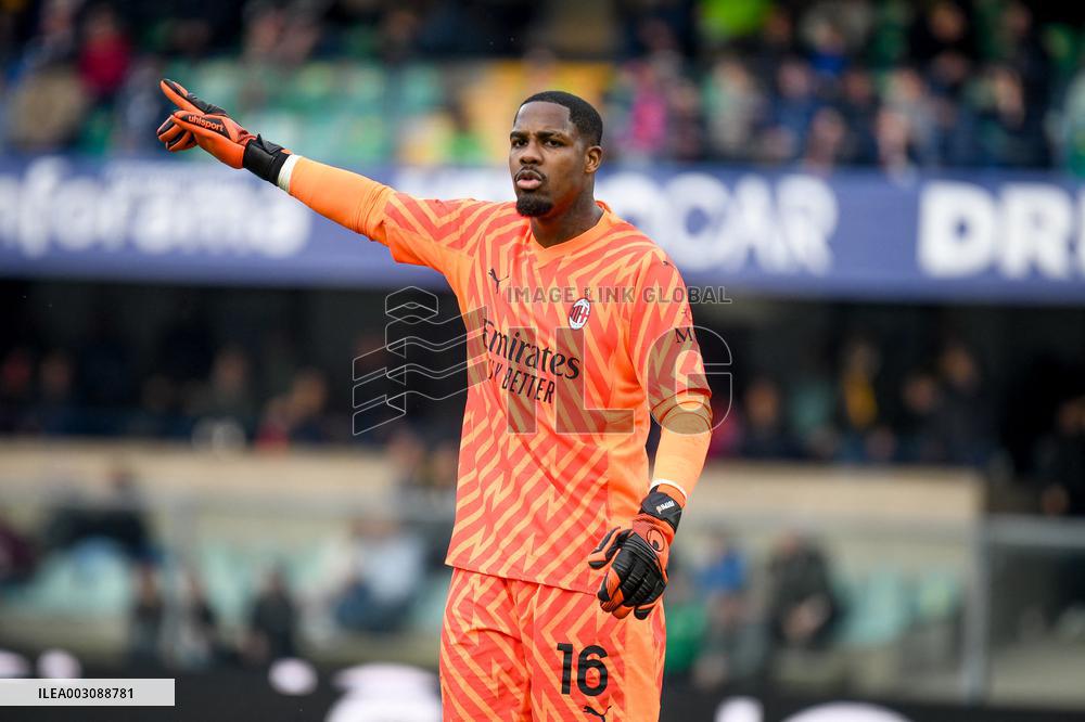 Italian soccer Serie A match - Hellas Verona FC vs AC Milan (portraits archive)