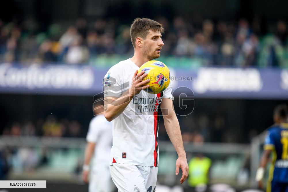 Italian soccer Serie A match - Hellas Verona FC vs AC Milan (portraits archive)