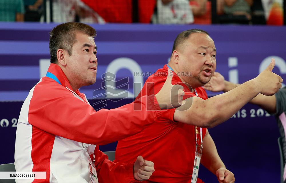 (PARIS2024) FRANCE-PARIS-OLY-BADMINTON