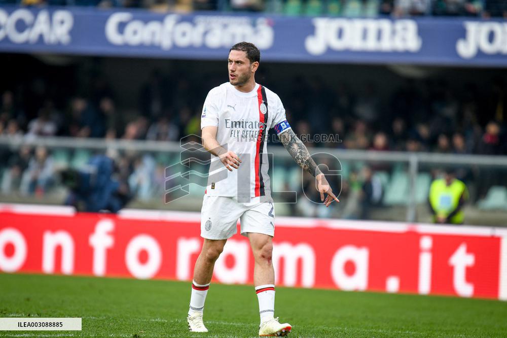 Italian soccer Serie A match - Hellas Verona FC vs AC Milan (portraits archive)