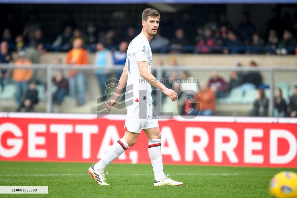 Italian soccer Serie A match - Hellas Verona FC vs AC Milan (portraits archive)