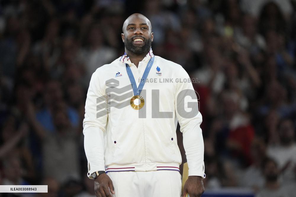 Paris 2024 - Judo - Teddy Riner Wins Gold