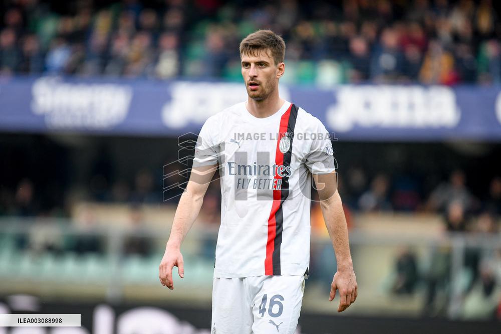 Italian soccer Serie A match - Hellas Verona FC vs AC Milan (portraits archive)