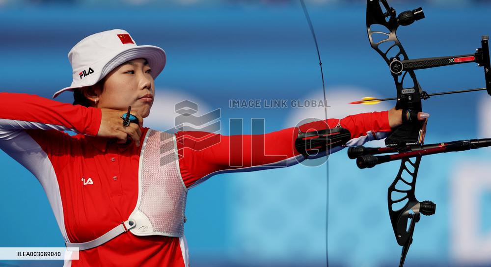 (PARIS2024)FRANCE-PARIS-OLY-ARCHERY