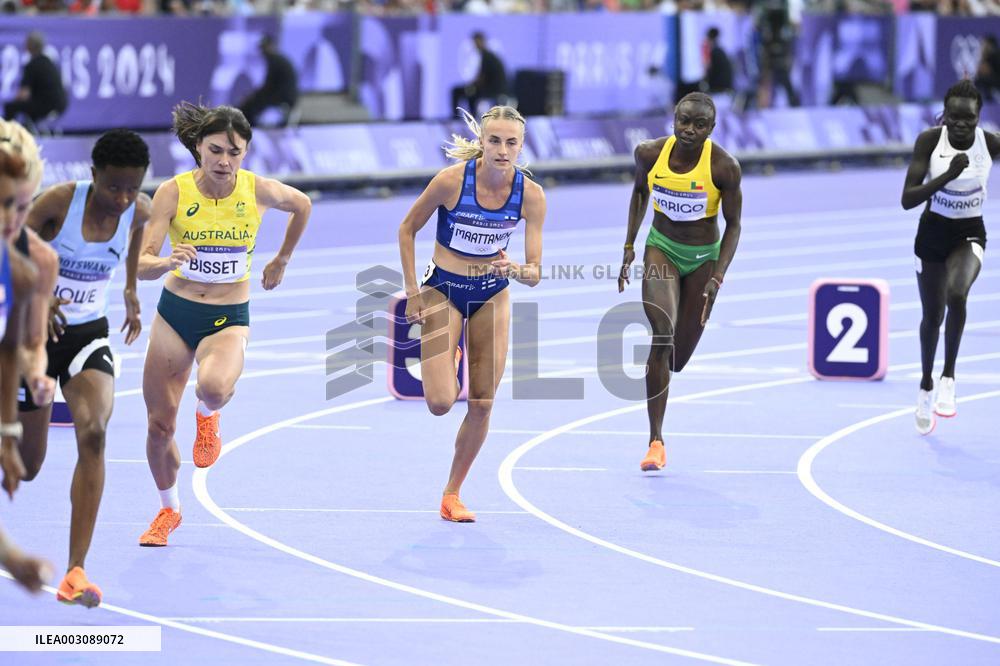 The Paris Summer Olympic Games 2024