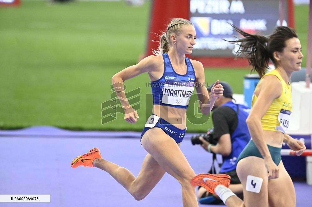 The Paris Summer Olympic Games 2024