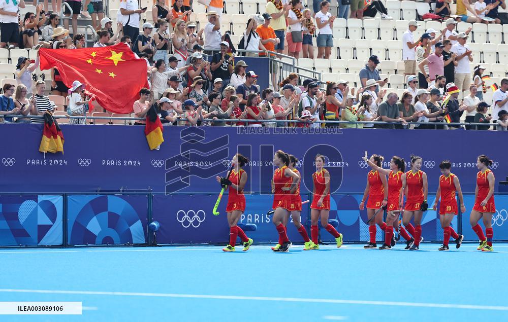 (PARIS2024) FRANCE-COLOMBES-OLY-HOCKEY