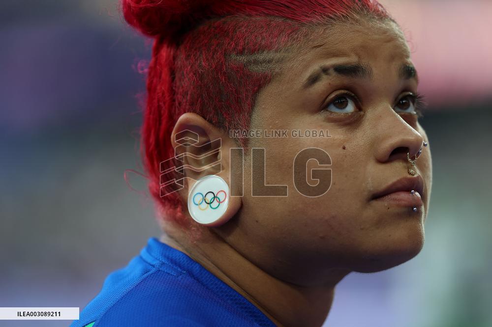 (PARIS2024) FRANCE-PARIS-OLY-ATHLETICS-DISCUS THROW-WOMEN