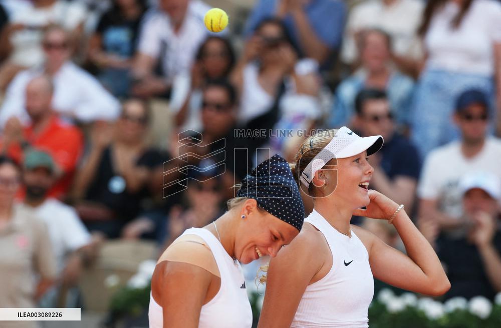 (PARIS2024) FRANCE-PARIS-OLY-TENNIS