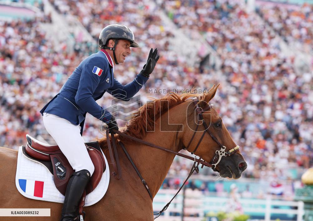 (PARIS2024)FRANCE-VERSAILLES-OLY-EQUESTRIAN