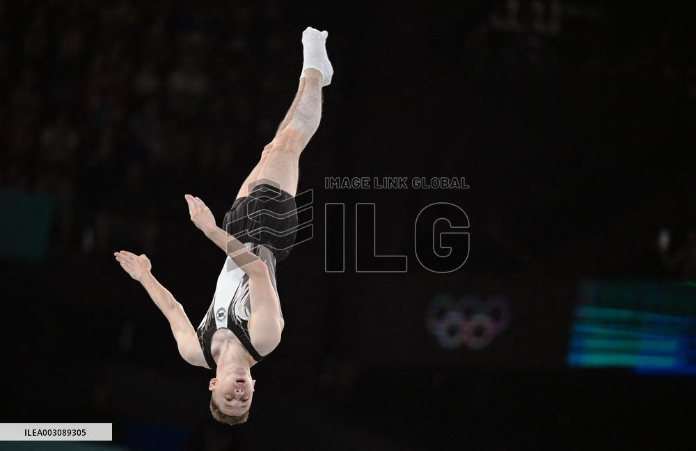 (PARIS2024) FRANCE-PARIS-OLY-TRAMPOLINE GYMNASTICS