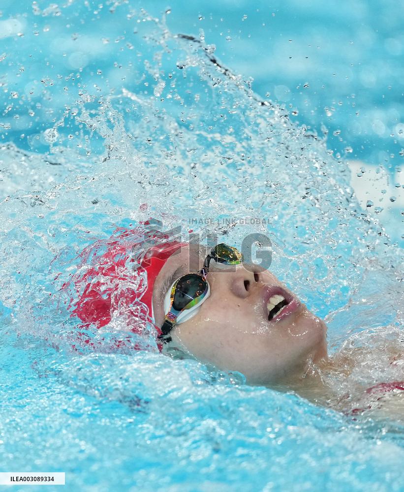 (PARIS2024)FRANCE-PARIS-OLY-SWIMMING