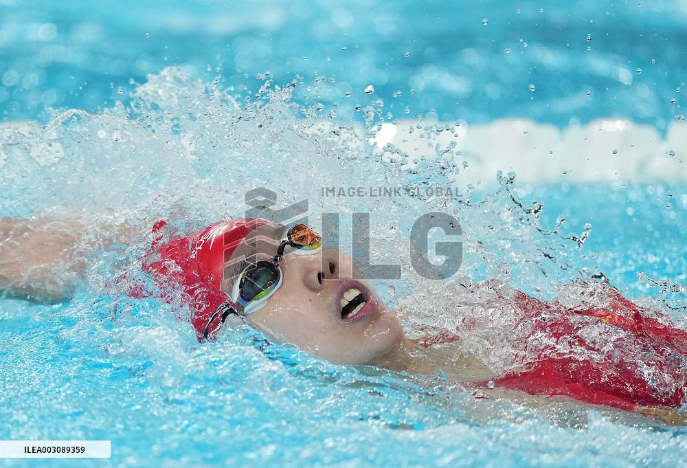 (PARIS2024)FRANCE-PARIS-OLY-SWIMMING
