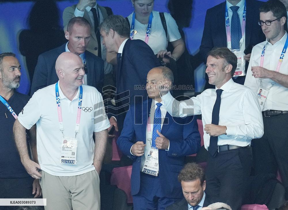 (PARIS2024)FRANCE-PARIS-OLY-SWIMMING