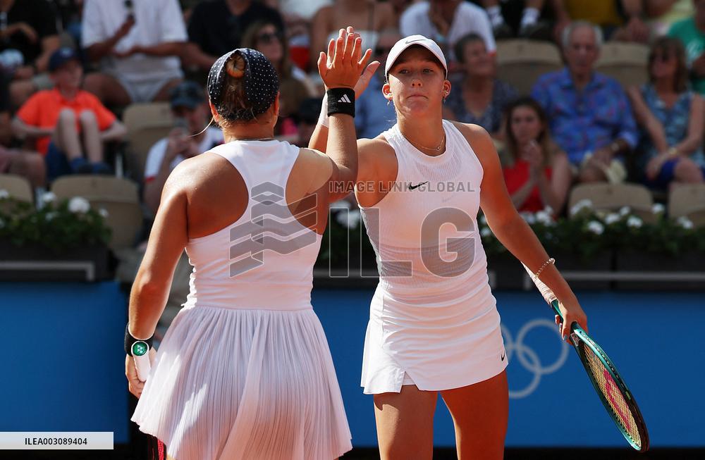 (PARIS2024) FRANCE-PARIS-OLY-TENNIS