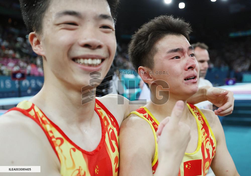 (PARIS2024) FRANCE-PARIS-OLY-TRAMPOLINE GYMNASTICS