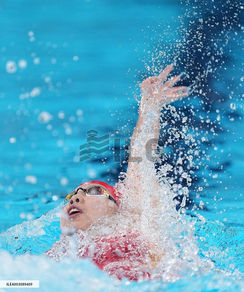 (PARIS2024)FRANCE-PARIS-OLY-SWIMMING