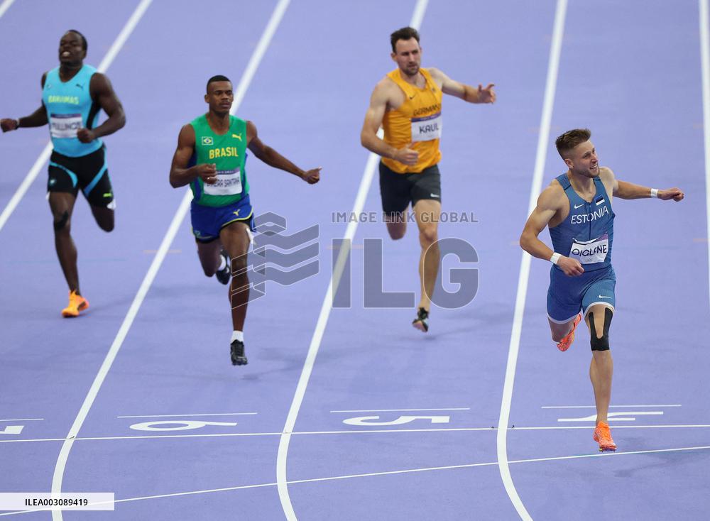 (PARIS2024) FRANCE-PARIS-OLY-ATHLETICS-DECATHLON-MEN