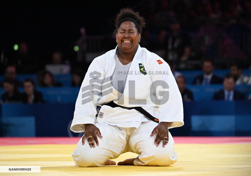 (PARIS2024)FRANCE-PARIS-OLY-JUDO