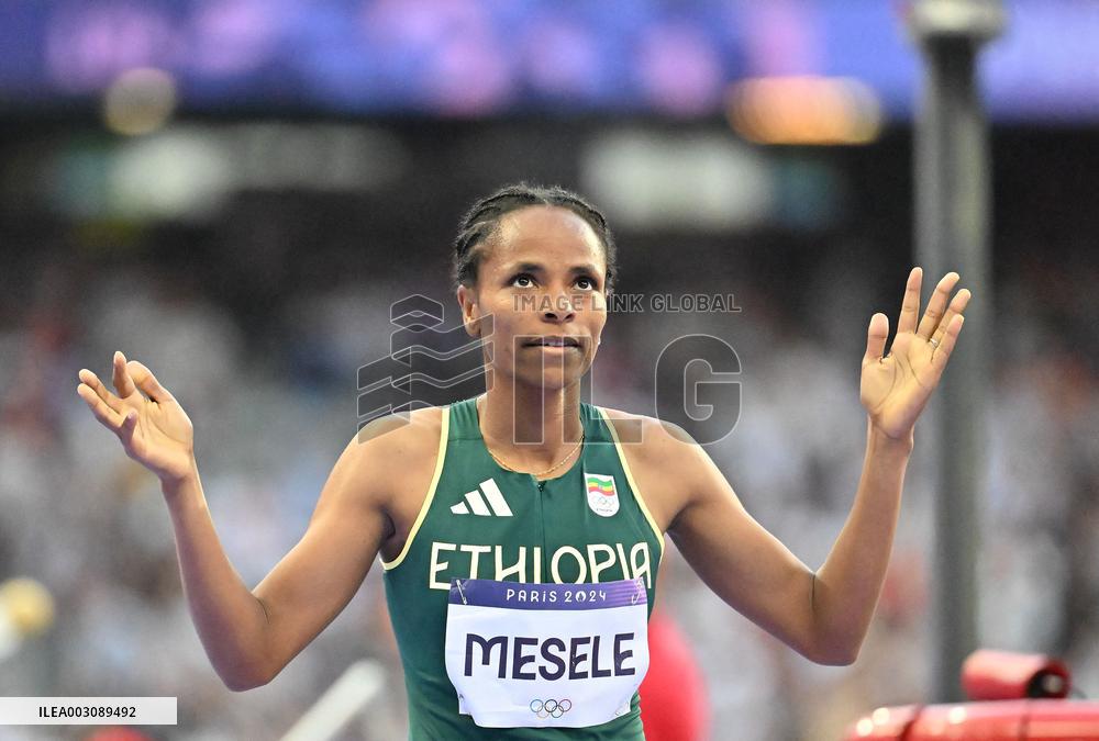 (PARIS2024) FRANCE-PARIS-OLY-ATHLETICS-800M-WOMEN
