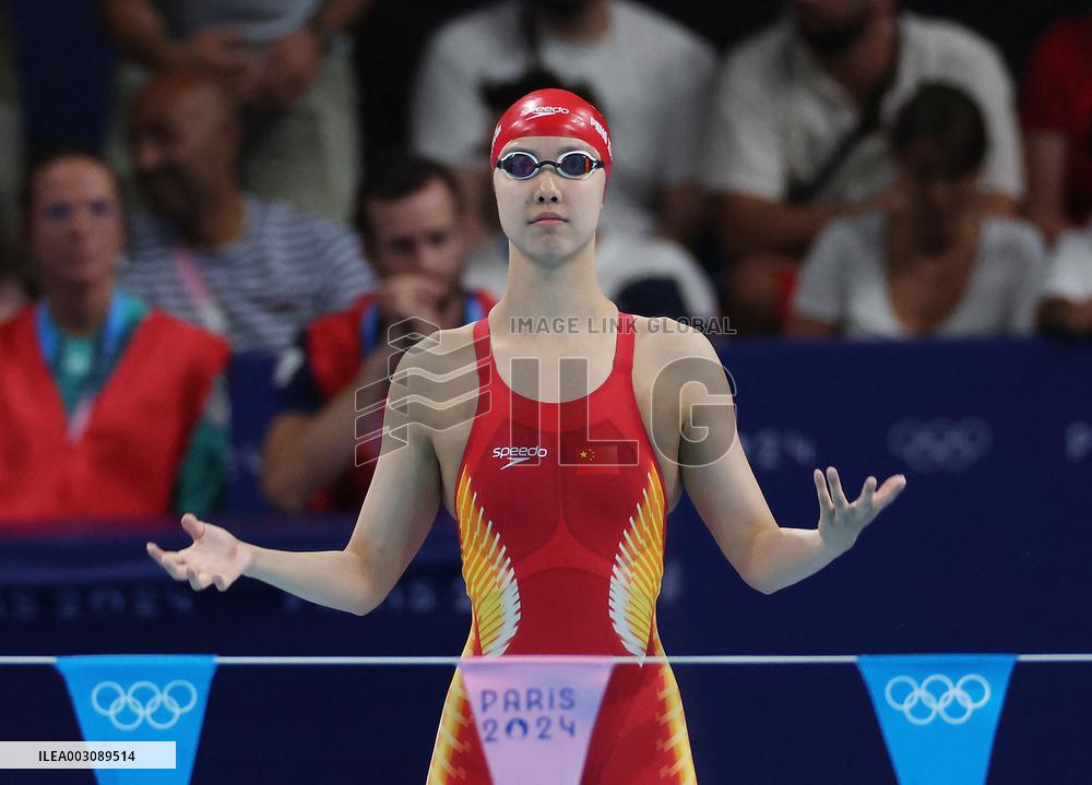 (PARIS2024)FRANCE-PARIS-OLY-SWIMMING