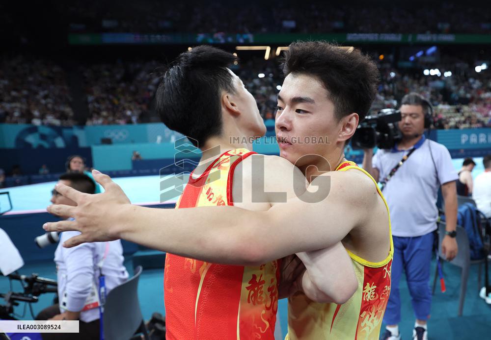 (PARIS2024) FRANCE-PARIS-OLY-TRAMPOLINE GYMNASTICS