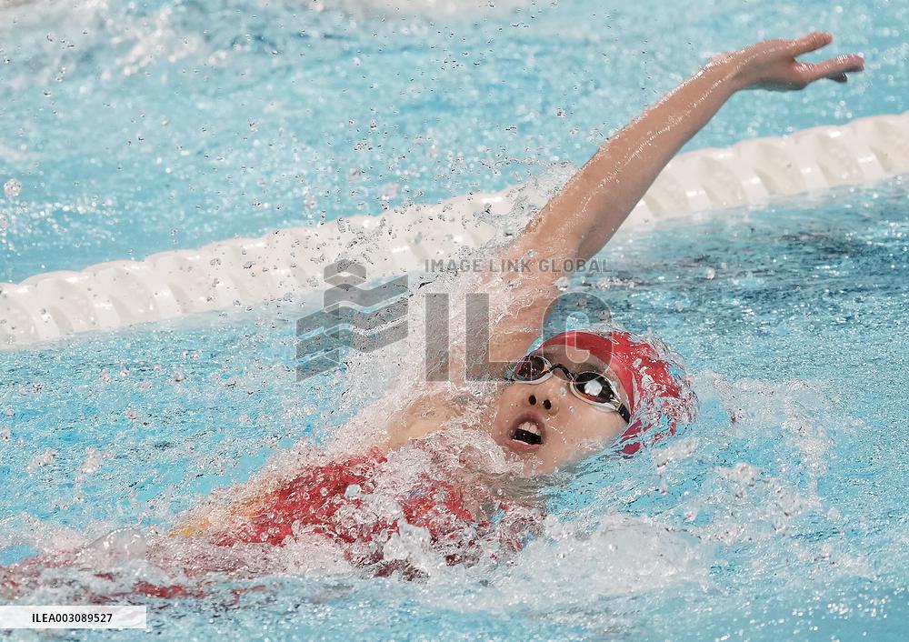 (PARIS2024)FRANCE-PARIS-OLY-SWIMMING