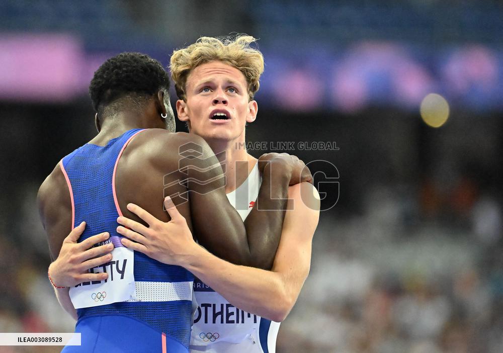 (PARIS2024) FRANCE-PARIS-OLY-ATHLETICS-DECATHLON-MEN