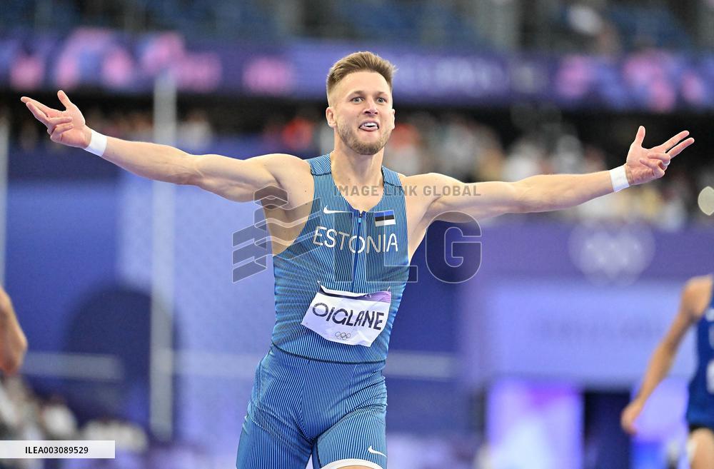 (PARIS2024) FRANCE-PARIS-OLY-ATHLETICS-DECATHLON-MEN