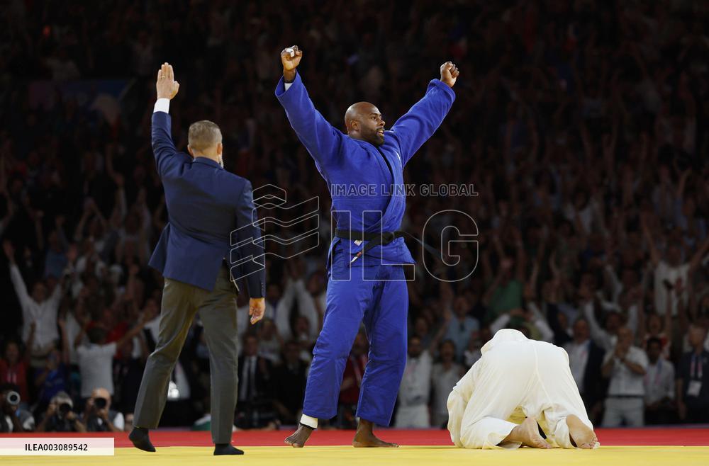 Paris Olympics: Judo