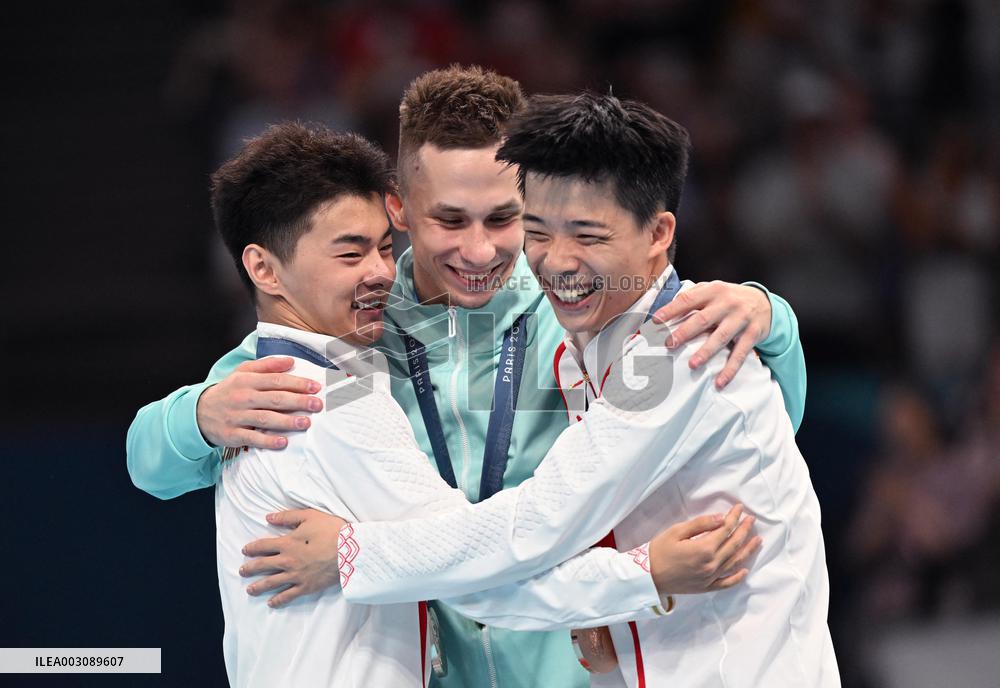 (PARIS2024) FRANCE-PARIS-OLY-TRAMPOLINE GYMNASTICS