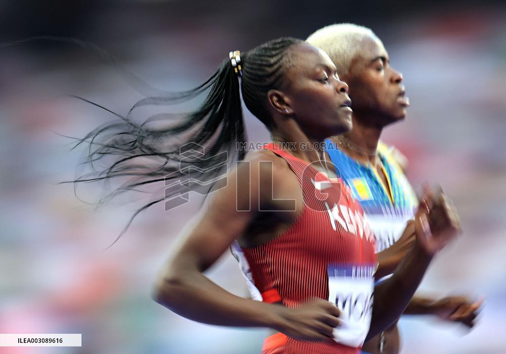 (PARIS2024) FRANCE-PARIS-OLY-ATHLETICS-800M-WOMEN