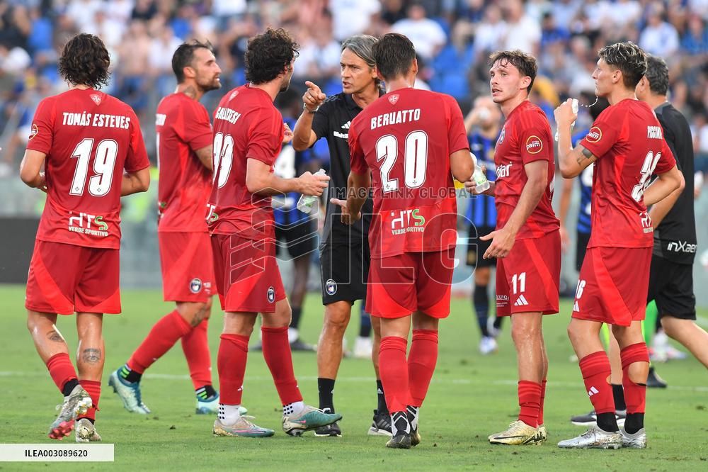 Friendly football match - Pisa SC vs Inter - FC Internazionale