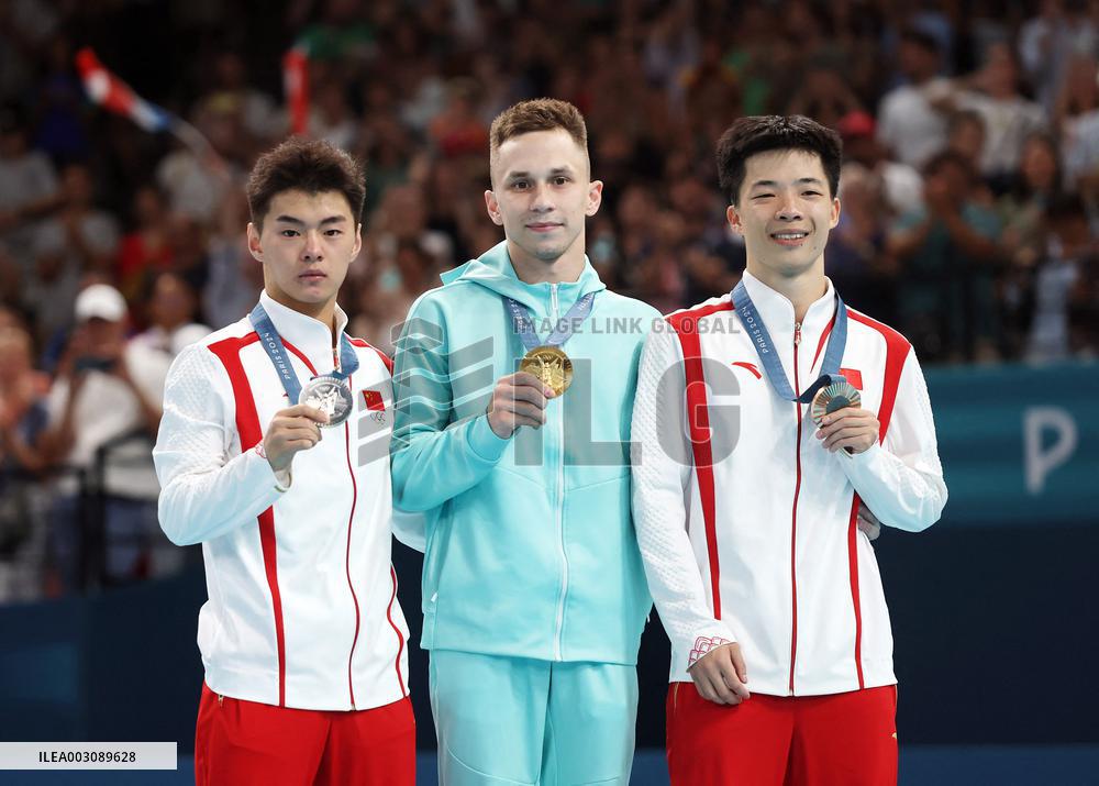 (PARIS2024) FRANCE-PARIS-OLY-TRAMPOLINE GYMNASTICS
