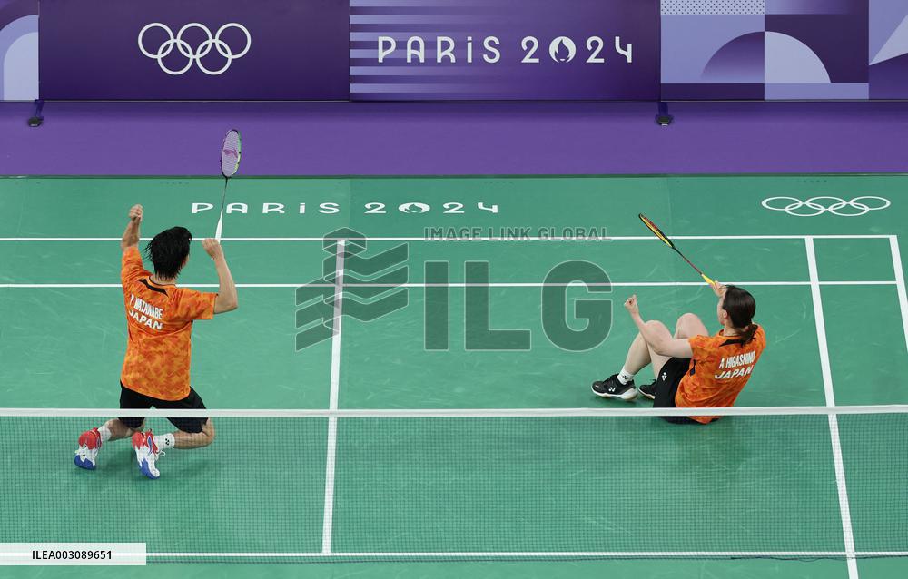 (PARIS2024) FRANCE-PARIS-OLY-BADMINTON
