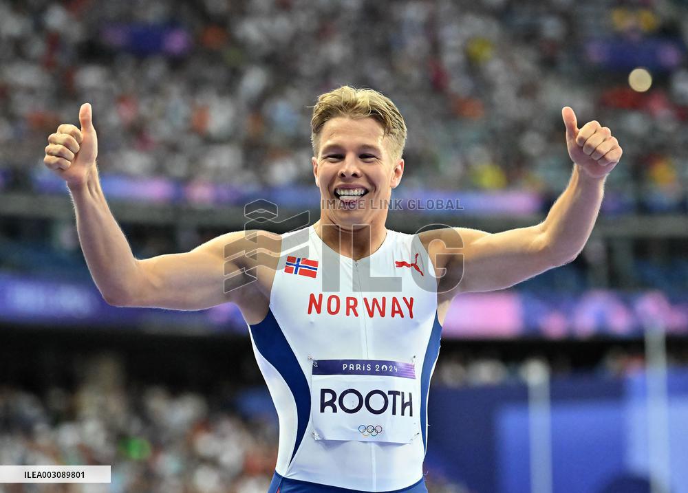 (PARIS2024) FRANCE-PARIS-OLY-ATHLETICS-DECATHLON-MEN